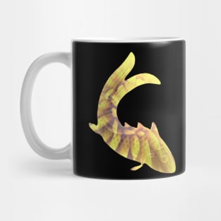 The Yellow Fish Mug